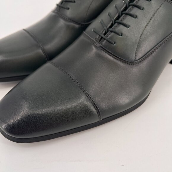 I.n.c. International Concepts Men\'s Silas Cap Toe Oxford Dress Shoe US12 Black main image 4